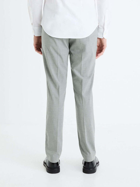 Celio Men's Trousers Greene