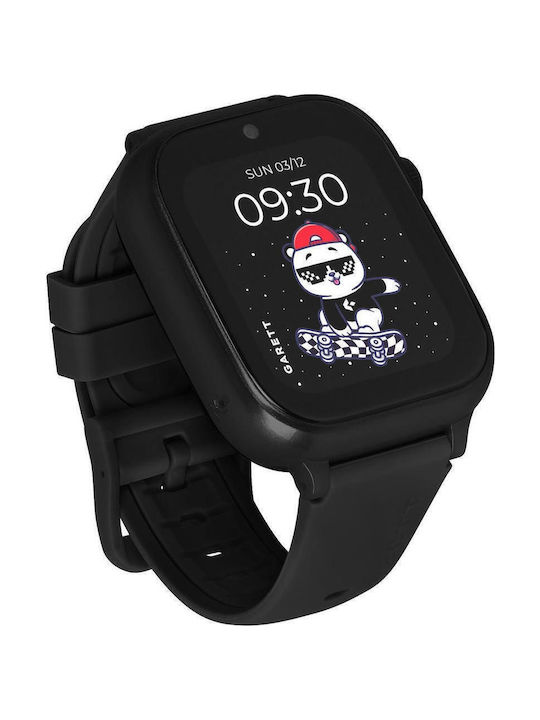 Garett Παιδικό Smartwatch Μαύρο