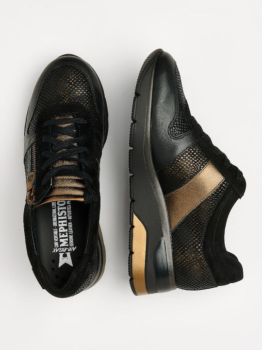 Γυναικεία Ανατομικά Sneakers Μαύρα