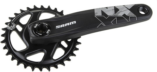 Sram KNX Eagle Δισκοβραχίονας Ποδηλάτου MTB 170mm 32Τ 12 Ταχύτητων