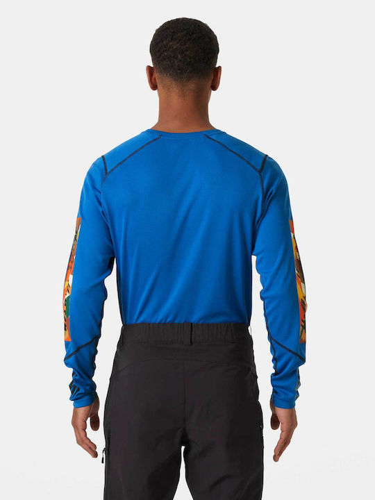 Helly Hansen Lifa Active Thermohemd Blau
