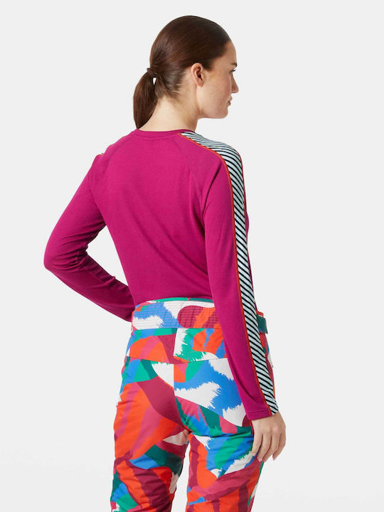 Helly Hansen Lifa Active Thermohemd Lila