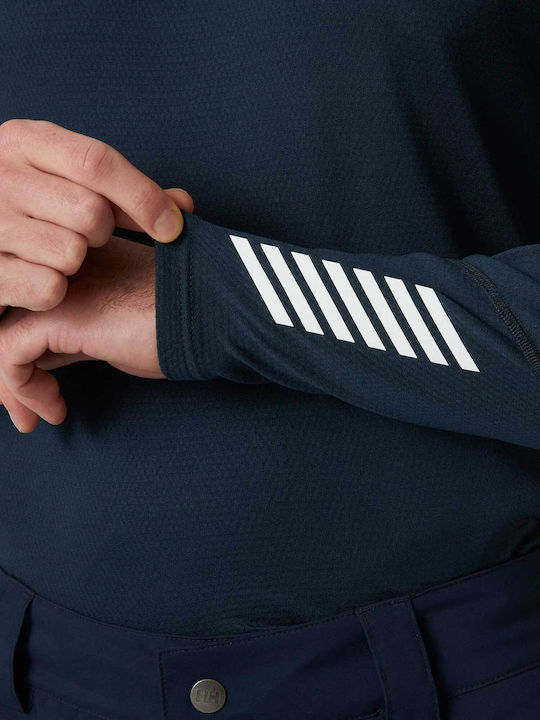 Helly Hansen Lifa Active Мъжка термо дълги ръкавици Син