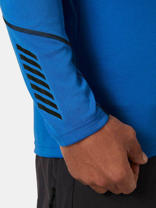 Helly Hansen Lifa Active Ανδρική Ισοθερμική Μακρυμάνικη Μπλούζα Μπλε