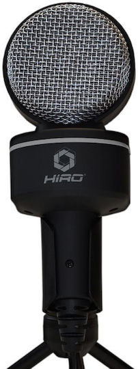 Hiro Ichos Микрофон USB Настолен в Черен Цвят