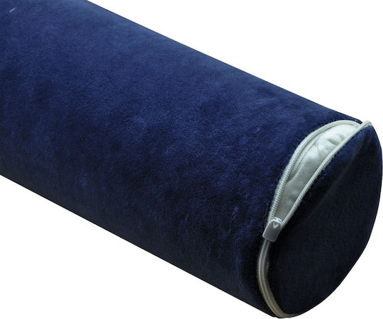Orthia Cylindrical Pillow 61x13x13cm Blue