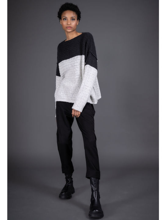 Women's Long Sleeve Sweater Black