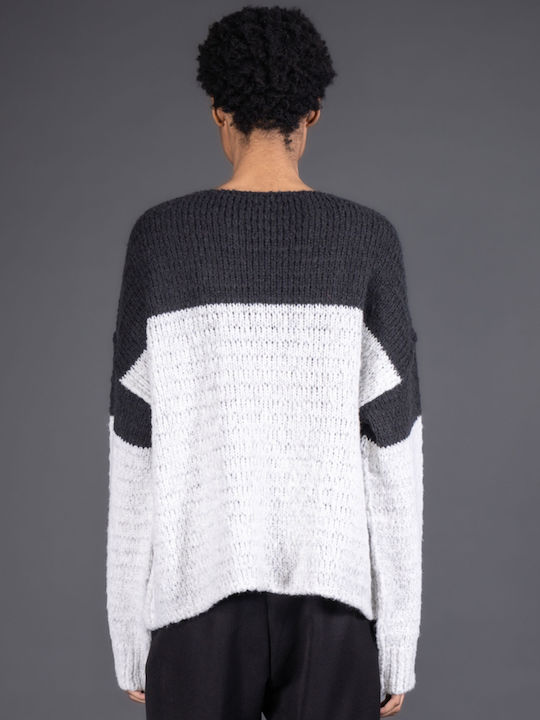 Women's Long Sleeve Sweater Black