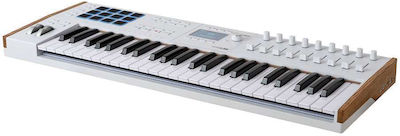 Arturia Midi Controller με 49 Πλήκτρα Λευκό