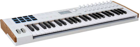 Arturia Midi Controller με 49 Πλήκτρα Λευκό