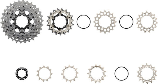 Shimano Ace Cs-r9200 Road Bicycle Cassette 11 Gears