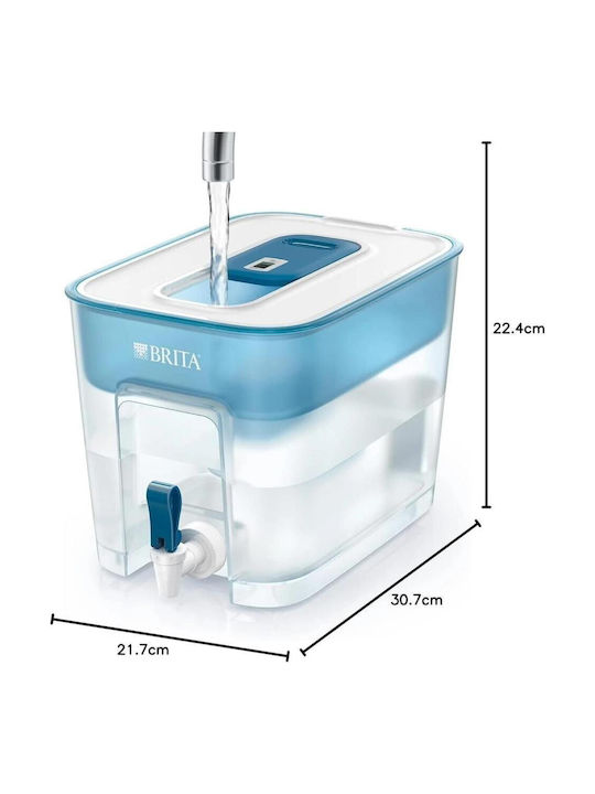 Brita Flow Krug Kunststoff mit Filter 5200ml 30350 1Stück