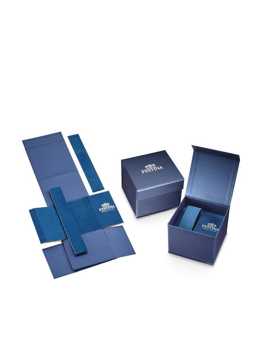 Festina Classic Watch Battery with Metal Bracelet Festina Classic Watch Battery with Metal Bracelet
