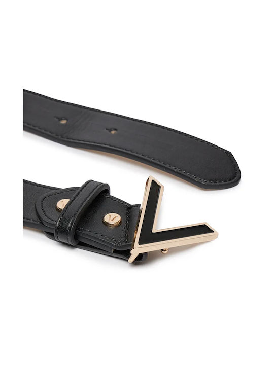 Valentino Bags Women's Belt Nero/ Oro