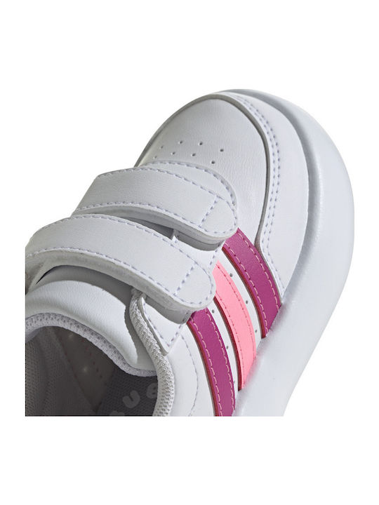 Breaknet 2.0 Cf Παιδικά Sneakers με Σκρατς Πολύχρωμα