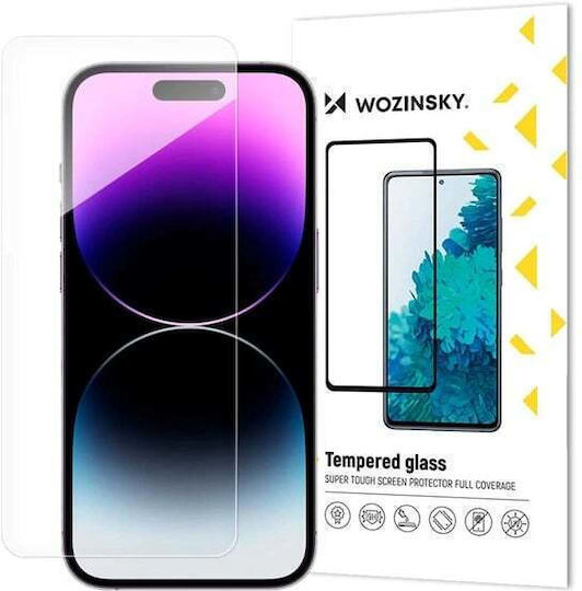 Wozinsky Tempered Glass (iPhone 16 Pro, Wozinsky)