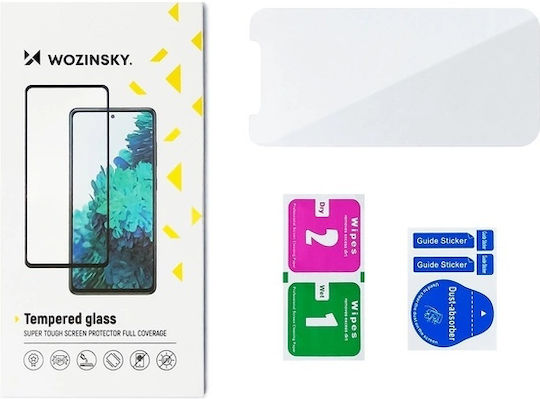 Wozinsky Gehärtetes Glas (iPhone 16 Pro, Wozinsky)