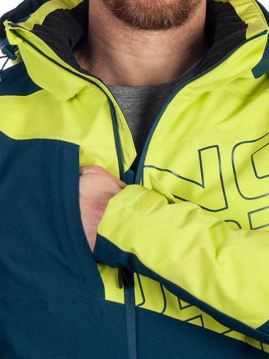 Northfinder Men's Ski & Snowboard Jacket Green BU-5146SNW-640