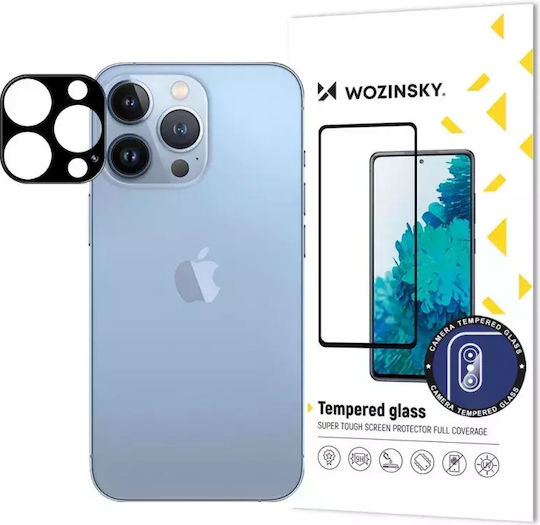 Wozinsky Camera Protection Tempered Glass Black for the iPhone 16 Pro Max