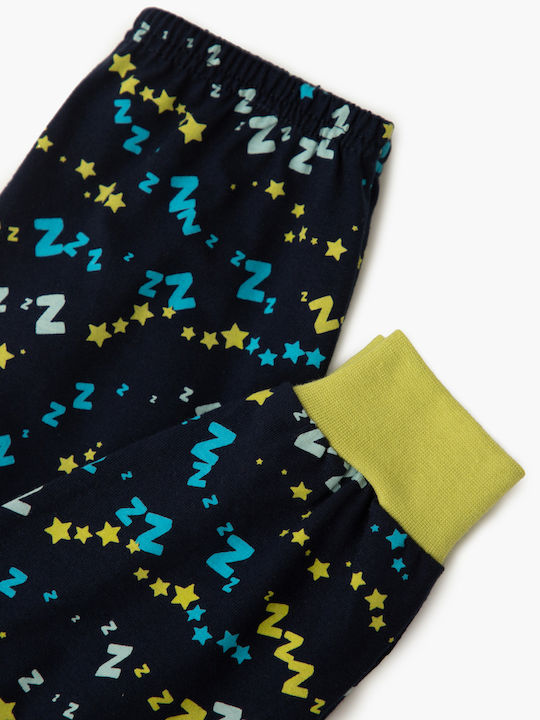 Minerva Pijama pentru copii De iarnă Marin Dino
