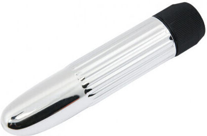 Baile Mini Δονητής Bullet 13.6cm Ασημί