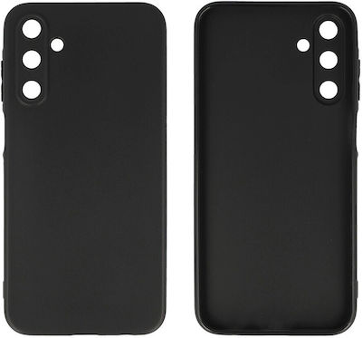 Powertech Matte Back Cover Σιλικόνης Μαύρο (Galaxy A15)