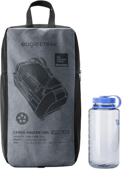 Eagle Creek Σακ Βουαγιάζ Πλάτης 130lt Γκρι με Ρόδες Υφασμάτινο Μ77xΠ34xΥ38εκ.