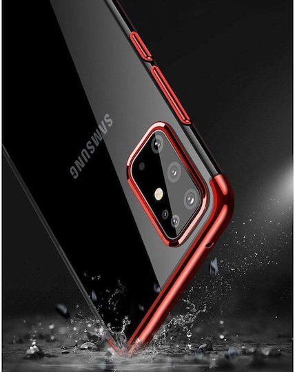 Winning Moves Back Cover Σιλικόνης 0.3mm Διάφανο (Galaxy A72)