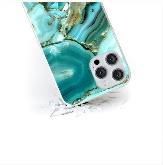 Babaco Abstract Back Cover Silicone Multicolour (iPhone 14 Pro)