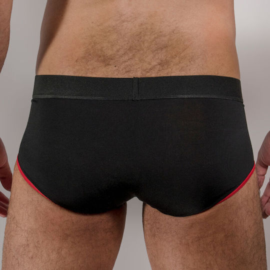 Macho Underwear Ανδρικό Sexy Boxer Μαύρο