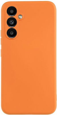 Cover Umschlag Rückseite Silikon Orange (Galaxy A55)