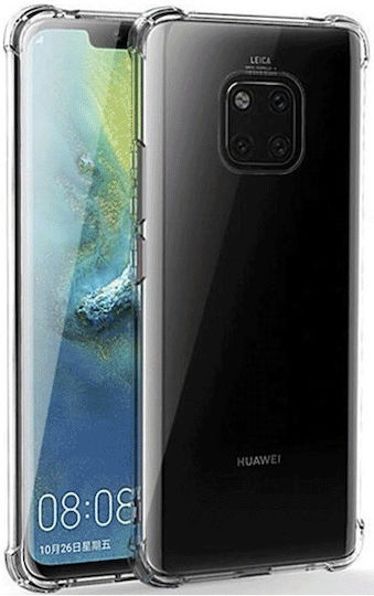 Anti Shock Задна корица Силикон 1.5мм Прозрачен (Huawei Mate 20)