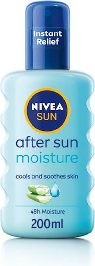 Nivea Овлажняващ Спрей След Слънцето с Алое Вера 50мл
