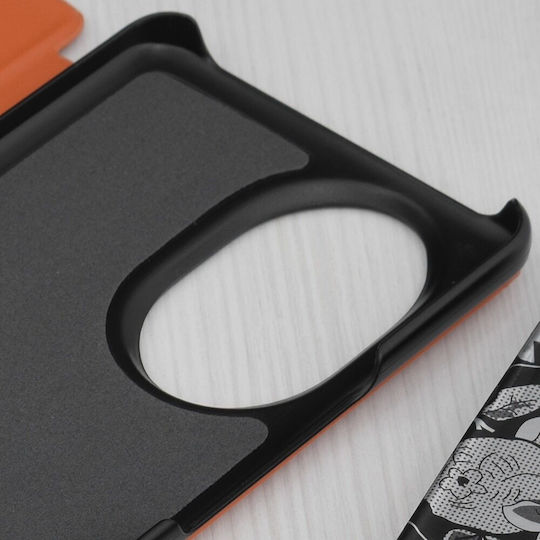 Techsuit Efold Back Cover Σιλικόνης Πορτοκαλί (Honor 200 Pro)