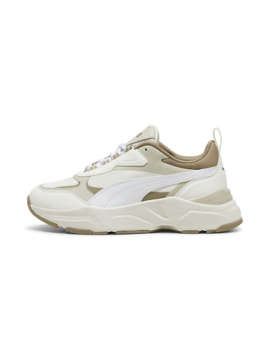 Cassia Chunky Sneakers Beige