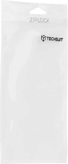 Techsuit Shockproof Clear Umschlag Rückseite Silikon Transparent (Moto G85)