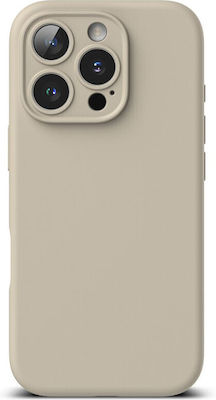 Ringke Magnetic Back Cover Silicone Gray (iPhone 16 Pro)