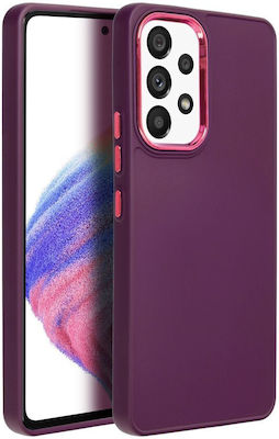 Frame Back Cover Purple (Galaxy A53)