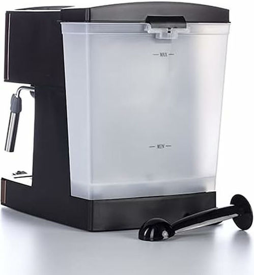 Adler Automatic Espresso Machine 850W Pressure 15bar Beige AD 4404