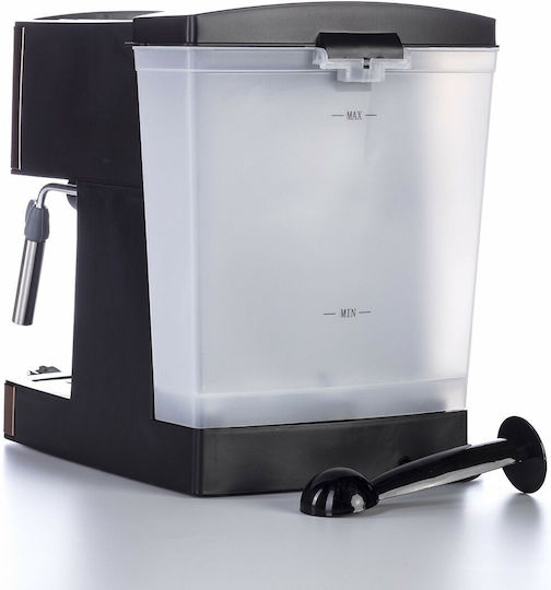 Adler Automatic Espresso Machine 850W Pressure 15bar Beige AD 4404