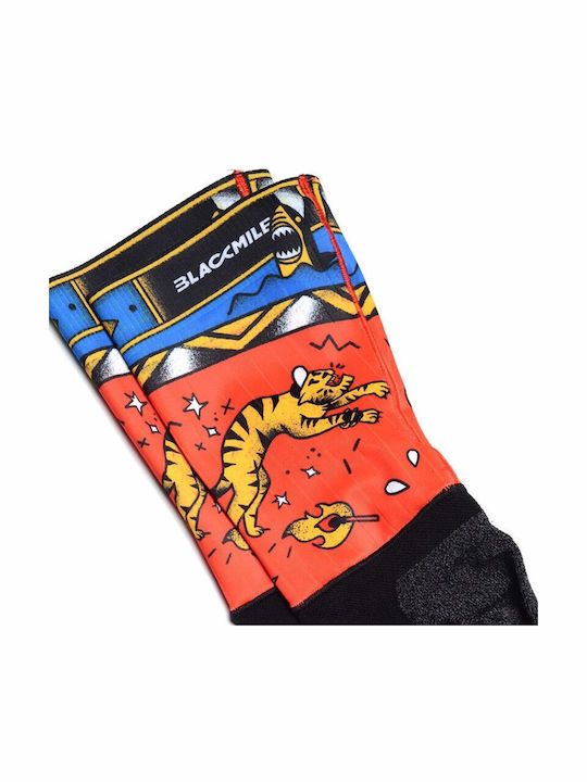 Blackmile Laufsocken Eye of the tiger