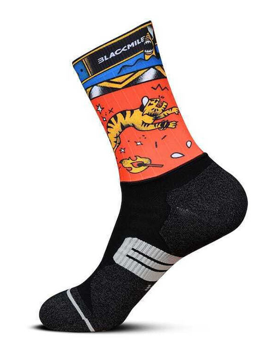 Blackmile Running Socks Eye of the tiger 1 Pair