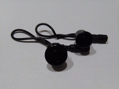 AMiO Sensor for Car Parking System 1pcs 18mm in Black Colour