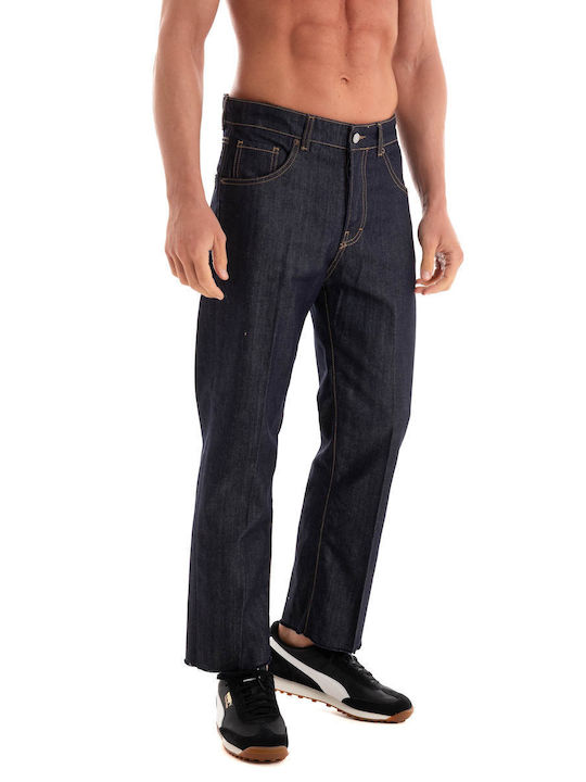 I'm Brian Men's Jeans Pants in Tapered Line Raw Denim