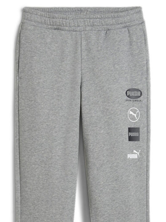 PUMA Jr Power Graphic Γκρι