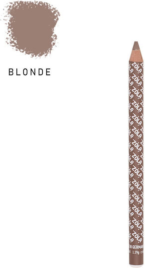 Zola Αδιάβροχο Μολύβι για Φρύδια Blonde