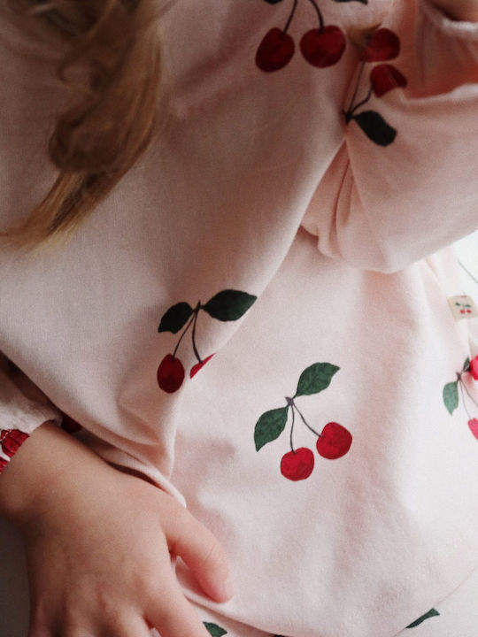 Bluză pentru copii Cu mânecă lungă Cherry