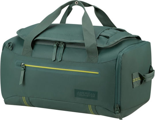 American Tourister Σακ Βουαγιάζ Πλάτης 42lt Πράσινο Υφασμάτινο Μ30xΠ23xΥ30εκ.