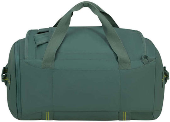 American Tourister Σακ Βουαγιάζ Πλάτης 42lt Πράσινο Υφασμάτινο Μ30xΠ23xΥ30εκ.