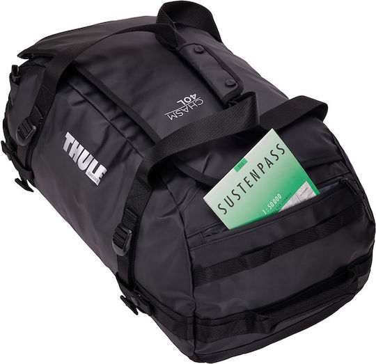 Thule Chasm Geantă de voiaj Înapoi 40lt Negru Textil L58xW28xH33.5cm